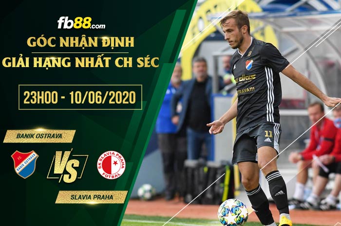 fb88-soi kèo Banik Ostrava vs Slavia Praha