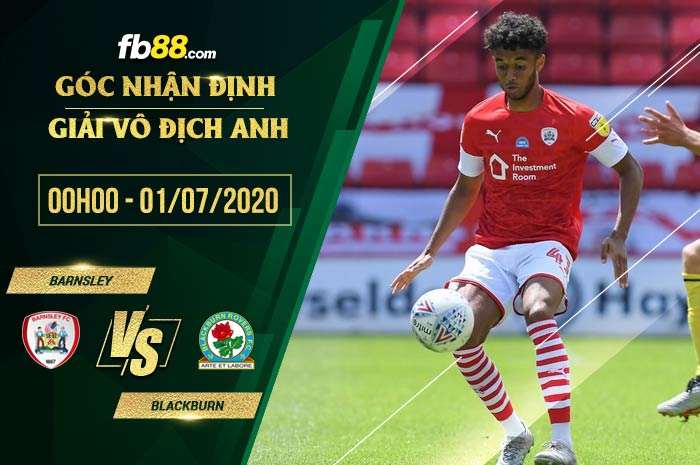fb88-soi kèo Barnsley vs Blackburn Rovers