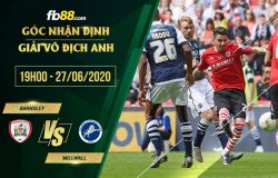 fb88-soi kèo Barnsley vs Millwall