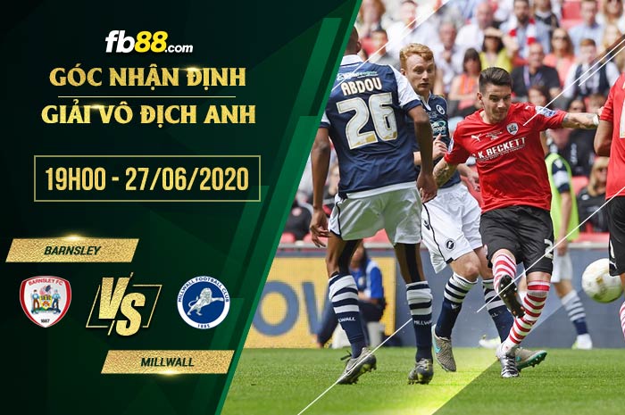 fb88-soi kèo Barnsley vs Millwall