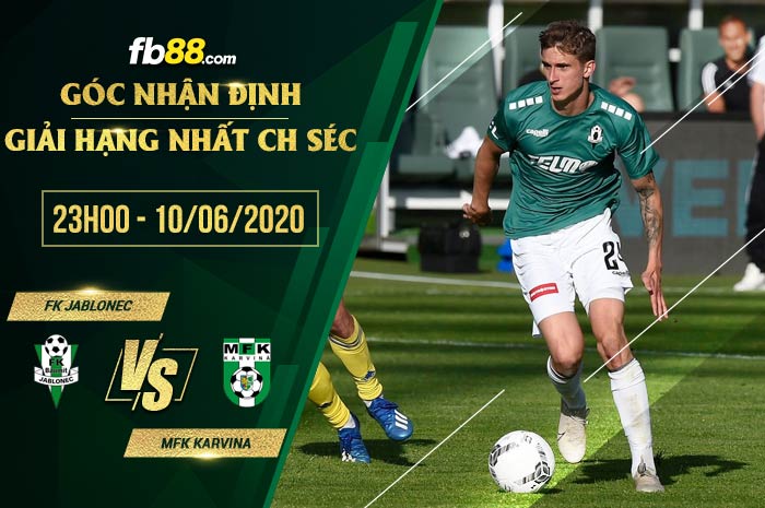 fb88 soi kèo Baumit Jablonec vs MFK Karvina