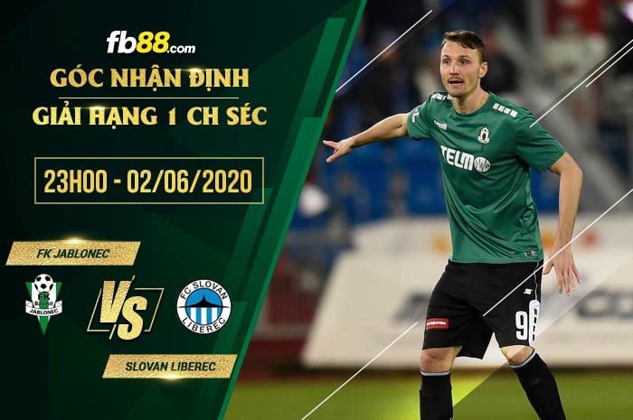 fb88-soi kèo Baumit Jablonec vs Slovan Liberec