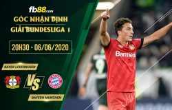 fb88 soi kèo Bayer Leverkusen vs Bayern Munchen