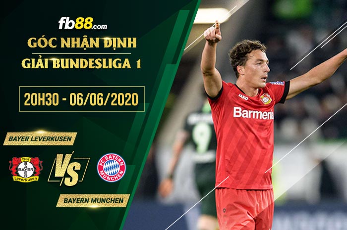 fb88 soi kèo Bayer Leverkusen vs Bayern Munchen