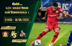 fb88-soi kèo Bayer Leverkusen vs FC Koln