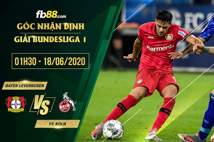 fb88-soi kèo Bayer Leverkusen vs FC Koln