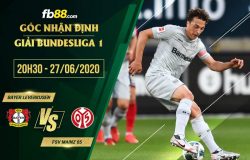 fb88-soi kèo Bayer Leverkusen vs FSV Mainz 05
