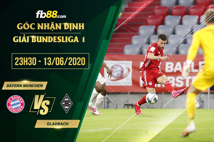 fb88-soi kèo Bayern Munchen vs Borussia Monchengladbach