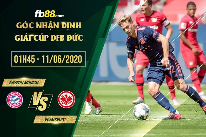 fb88-soi kèo Bayern Munchen vs Eintracht Frankfurt