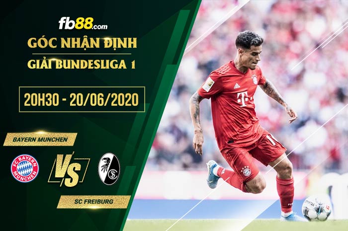 fb88-soi kèo Bayern Munchen vs SC Freiburg
