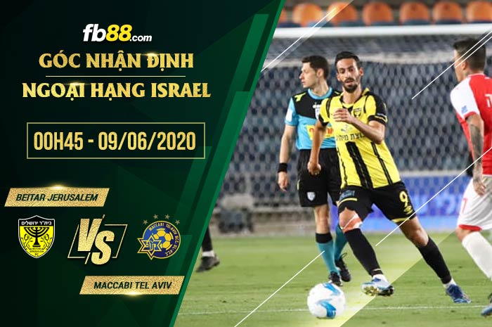 fb88-soi kèo Beitar Jerusalem vs Maccabi Tel Aviv