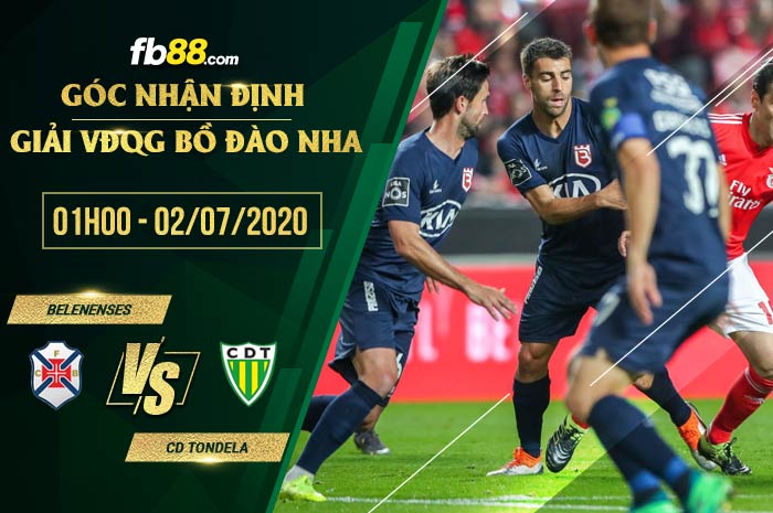 fb88-soi kèo Belenenses vs CD Tondela