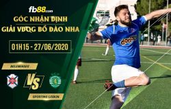 fb88-soi kèo Belenenses vs Sporting Lisbon