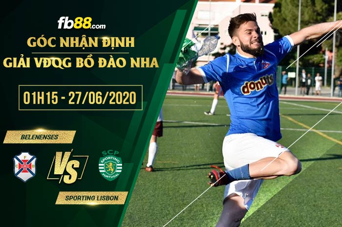 fb88-soi kèo Belenenses vs Sporting Lisbon