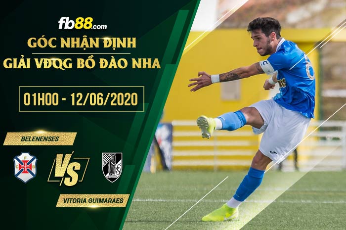 fb88-soi kèo Belenenses vs Vitoria Guimaraes