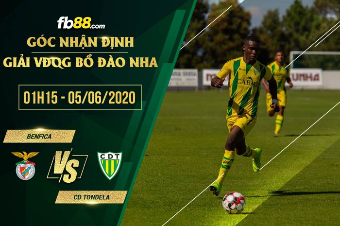fb88-soi kèo Benfica vs CD Tondela