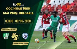 fb88-soi kèo Beroe Stara Zagora vs Cherno More Varna