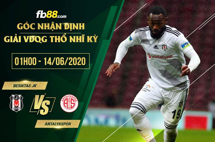 fb88-soi kèo Besiktas JK vs Antalyaspor