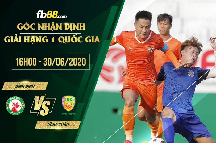 fb88-soi kèo Binh Dinh vs Dong Thap
