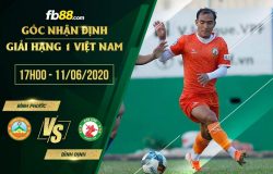 fb88-soi kèo Binh Phuoc vs Binh Dinh