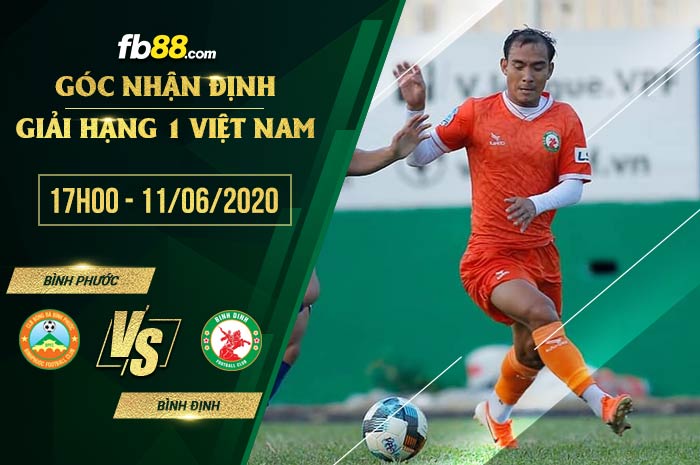 fb88-soi kèo Binh Phuoc vs Binh Dinh