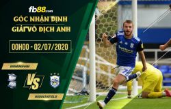fb88-soi kèo Birmingham City vs Huddersfield Town