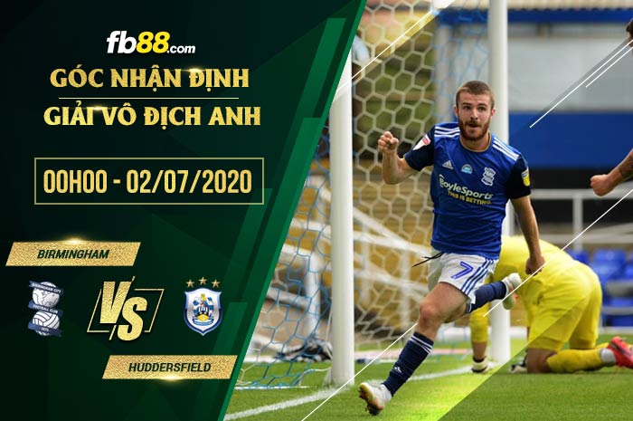 fb88-soi kèo Birmingham City vs Huddersfield Town