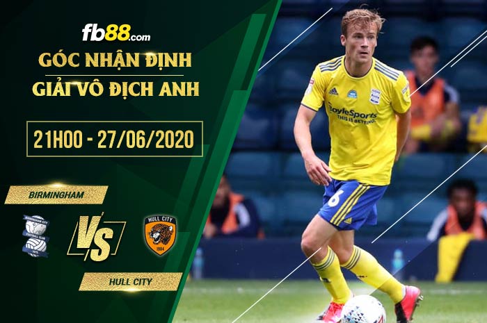 fb88-soi kèo Birmingham City vs Hull City