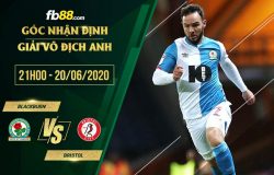fb88-soi kèo Blackburn Rovers vs Bristol City
