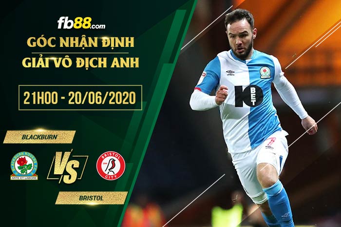 fb88-soi kèo Blackburn Rovers vs Bristol City