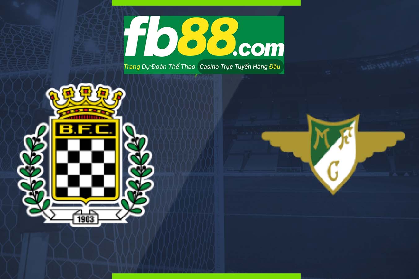 fb88- Soi kèo  Boavista FC vs Moreirense