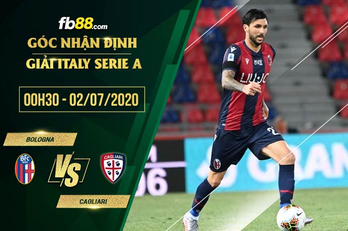 fb88-soi kèo Bologna vs Cagliari