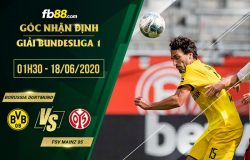 fb88-soi kèo Borussia Dortmund vs FSV Mainz 05