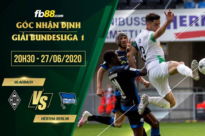 fb88-soi kèo Borussia Monchengladbach vs Hertha Berlin
