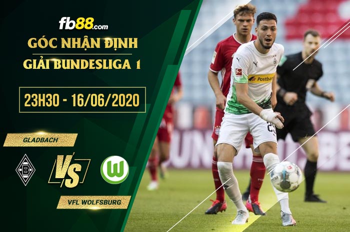 fb88-soi kèo Borussia Monchengladbach vs VfL Wolfsburg