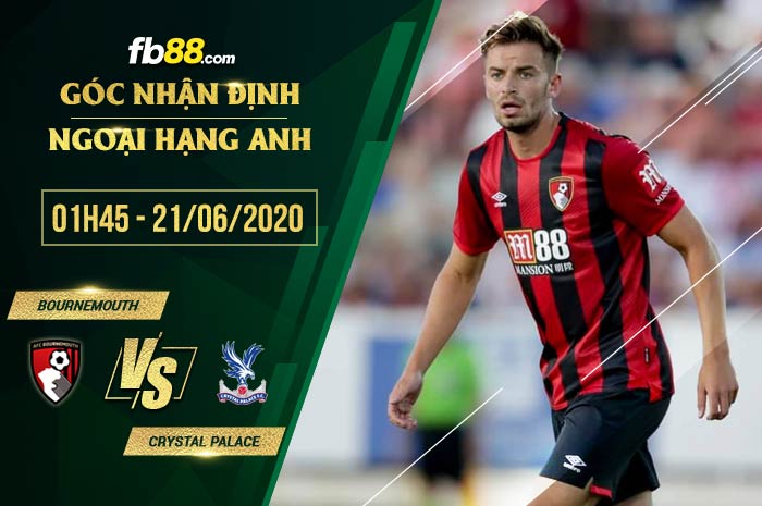 fb88-soi kèo Bournemouth AFC vs Crystal Palace