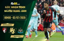 fb88-soi kèo Bournemouth AFC vs Newcastle United