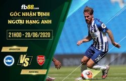 fb88-soi kèo Brighton Hove Albion vs Arsenal