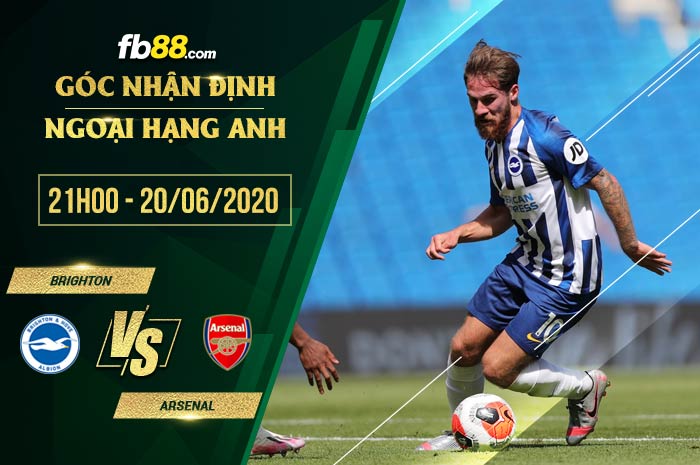 fb88-soi kèo Brighton Hove Albion vs Arsenal