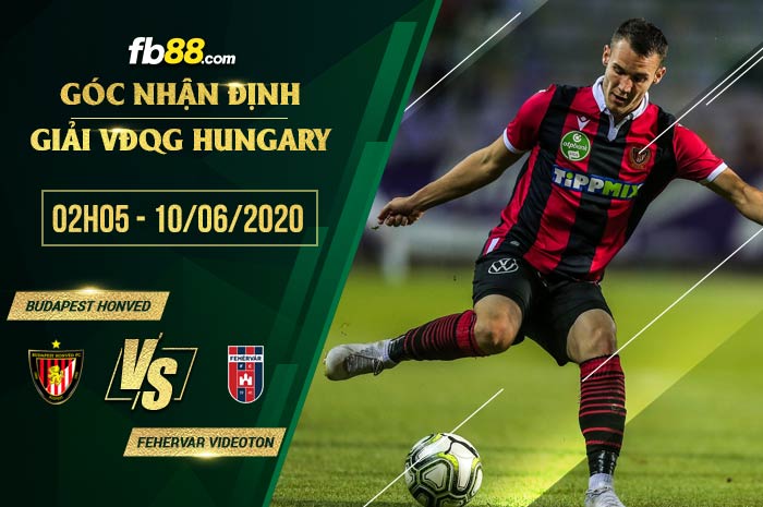 fb88-soi kèo Budapest Honved vs Fehervar Videoton