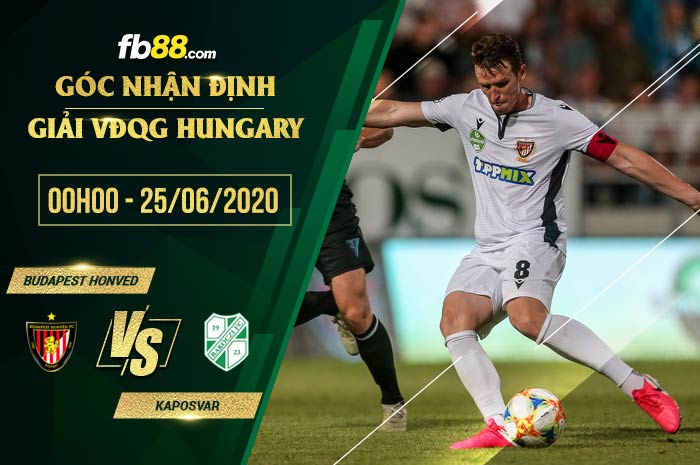 fb88-soi kèo Budapest Honved vs Kaposvari Rakoczi