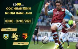fb88-soi kèo Burnley vs Watford