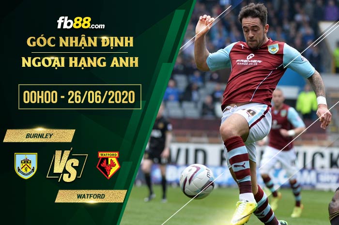 fb88-soi kèo Burnley vs Watford