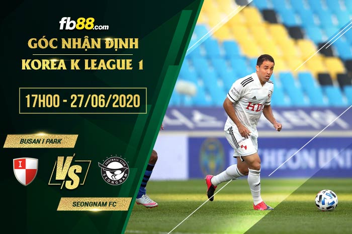 fb88-soi kèo Busan I Park vs Seongnam FC