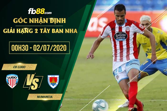 fb88-soi kèo CD Lugo vs Numancia