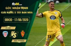 fb88-soi kèo CD Lugo vs Real Zaragoza