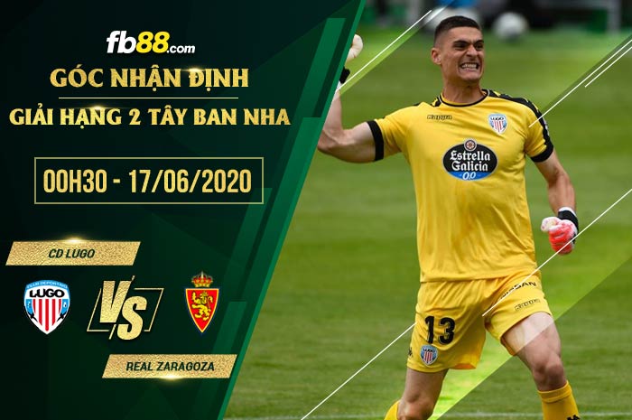 fb88-soi kèo CD Lugo vs Real Zaragoza