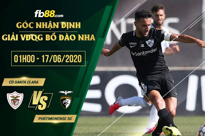 fb88-soi kèo CD Santa Clara vs Portimonense SC