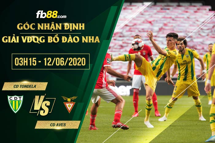 fb88-soi kèo CD Tondela vs Aves