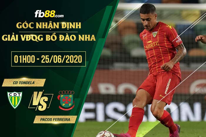 fb88-soi kèo CD Tondela vs Pacos de Ferreira